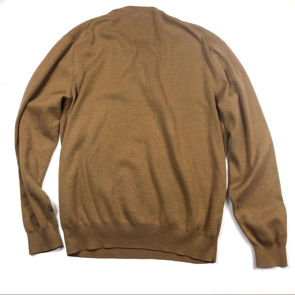 Polo Ralph Lauren Camel Colored Sweater - Picture 4 of 4
